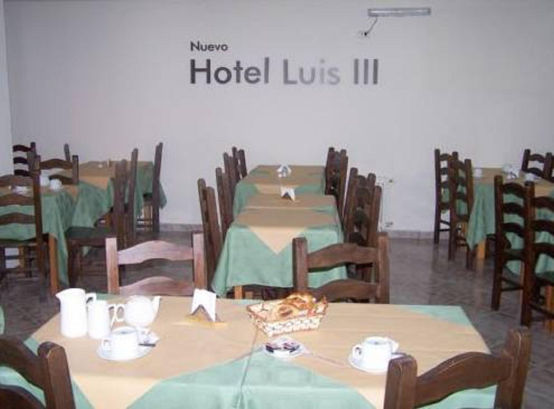 Hotel Luis III Мар-дель-Плата Екстер'єр фото