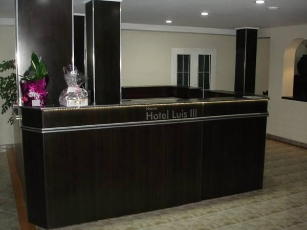 Hotel Luis III Мар-дель-Плата Екстер'єр фото